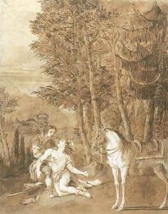 The Good Samaritan by Giovanni Domenico Tiepolo