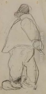Figura Maschile by Lorenzo Viani