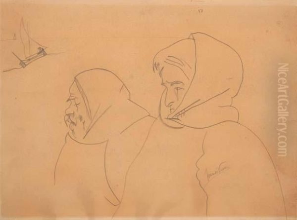 Attesa Sul Mare, (1932) - view 1