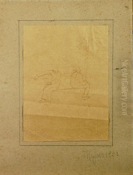 Due Figure - view 1