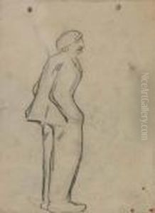 Figura Maschile by Lorenzo Viani