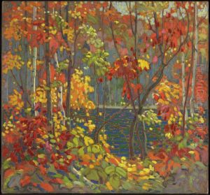 The Pool by Tom Thomson