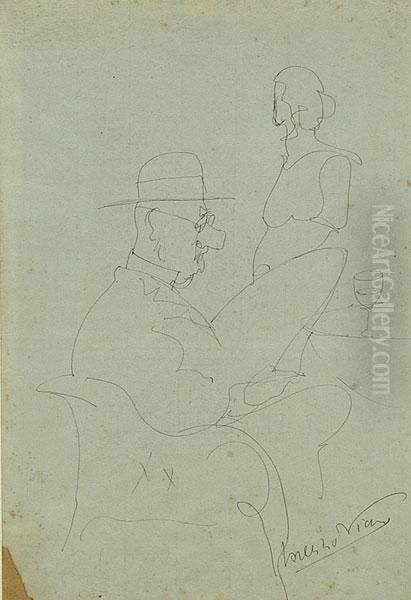 Due Figure Al Caffe - view 1