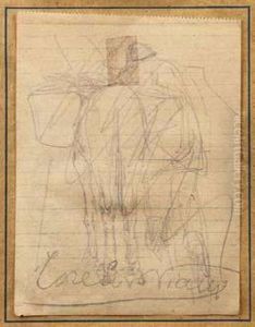 Dai "taccuini Di Guerra", Cavallo - 1917/18 Dai "taccuini Di Guerra", Cavallo - 1917/18