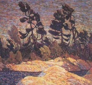 Byng Inlet - Georgian Bay by Tom Thomson