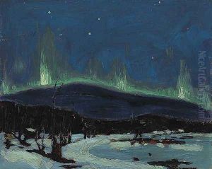 Northern Lights by Tom Thomson