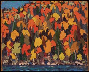 Autumn Foliage by Tom Thomson