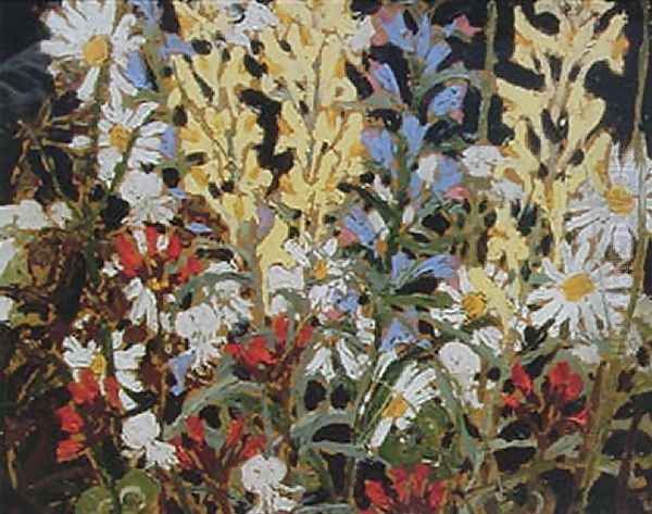 Wildflowers - view 1