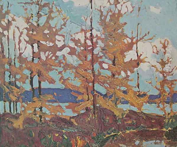 Tamaracks - view 1