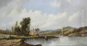 'near Rouen'; 'caudebel'