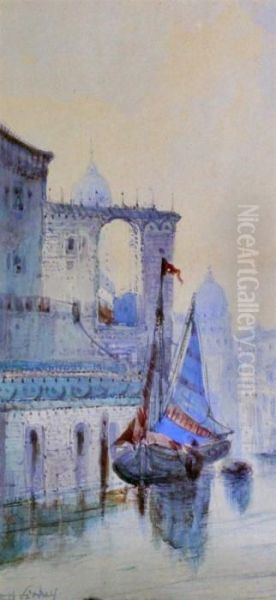 Venetian Canal Scenes - view 1