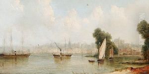 Shipping On An Estuary