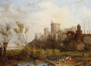 View Of Windsor Castle
