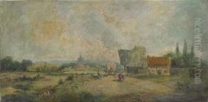 View Of King's Norton, Staffordshire