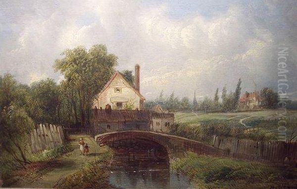 Mill By A Bridge - view 1
