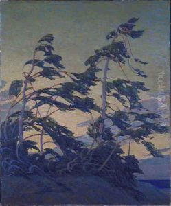 Pine Island, Georgian Bay by Tom Thomson