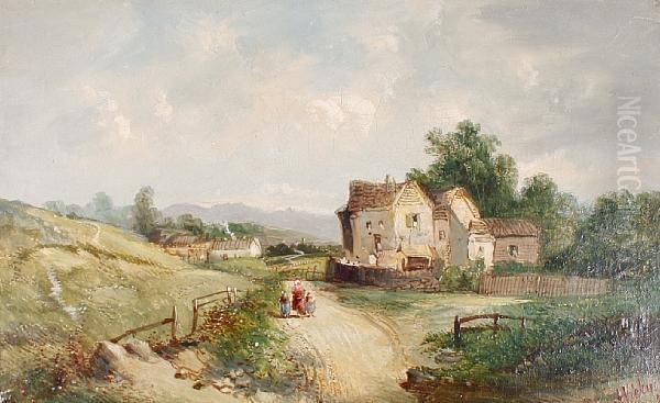 A Cottage Landscape - view 1