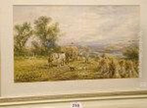 Haymaking Scene