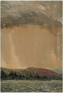 Canoe Lake by Tom Thomson