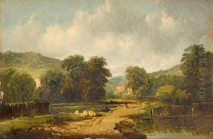 Figures In A Landscape