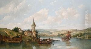 A River Landscape