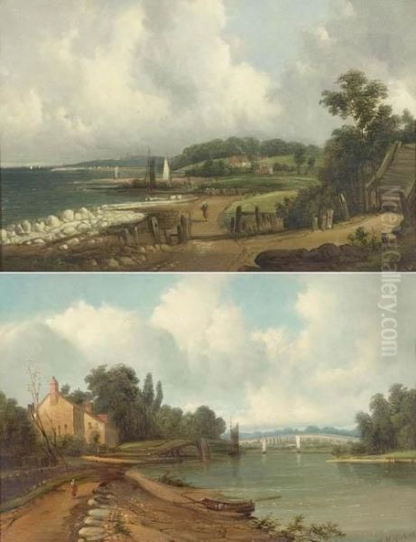 River Landscape - view 1