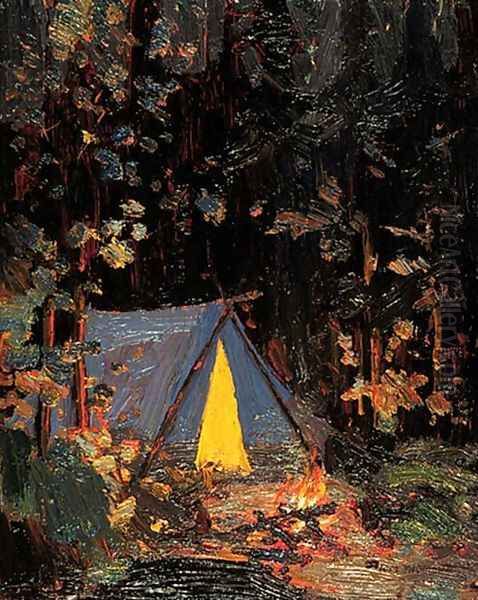 Campfire - view 1