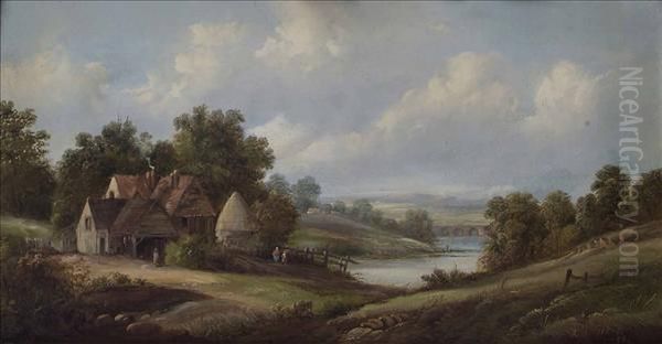 A Riverlandscape - view 1