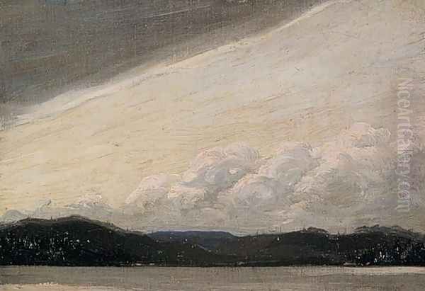 Lake, Shore and Sky - view 1