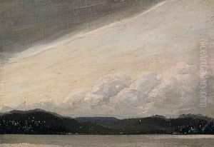 Lake, Shore and Sky by Tom Thomson