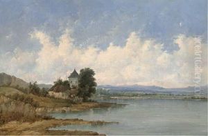 A Tower Beside A River