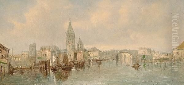 A Continental Port - view 1