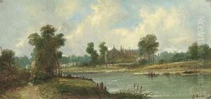 Eton College From The Thames