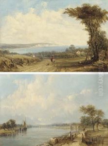 Sandown Bay; On The Medina, Newport, Isle Of Wight