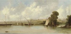 An Industrial Coastal Town by A.H. Vickers