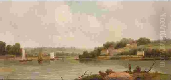 On The River - view 1