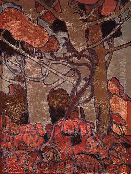 Forest Undergrowth I - view 1