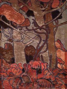 Forest Undergrowth I by Tom Thomson