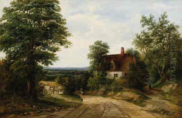 Return From The Fields - view 1