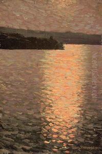 Stormy Evening by Tom Thomson