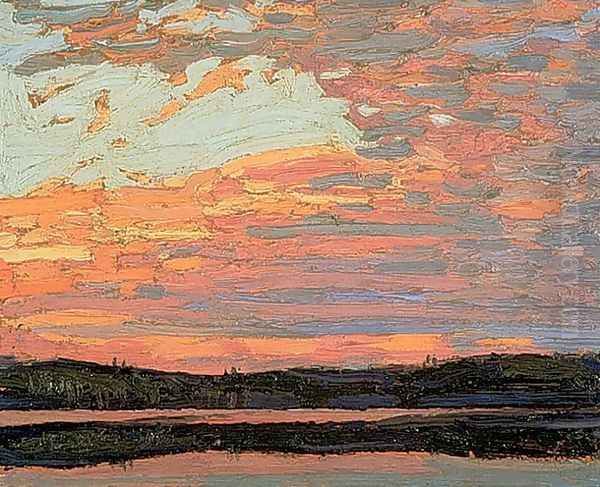Sunset Sky - view 1