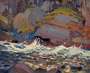 Swift Water by Tom Thomson