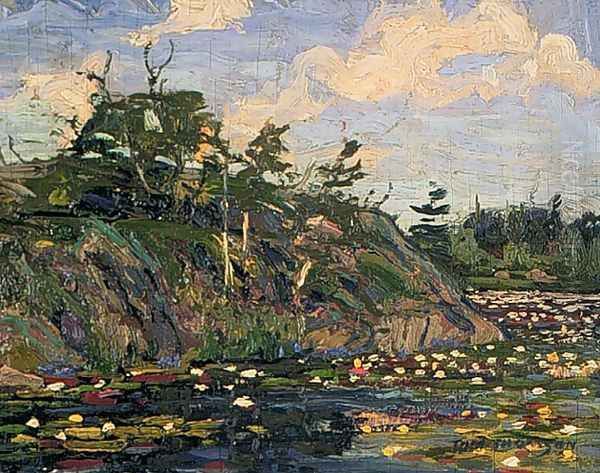 The Lily Pond - view 1