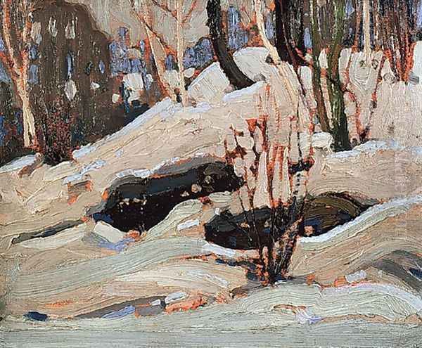 Thaw: Snow Banks - view 1