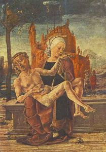 Pietà by Cosme Tura
