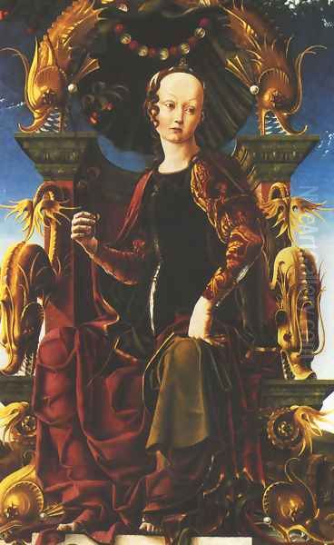 Spring (The Muse, Erato) - view 1