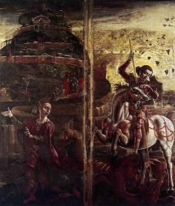 St George and the Princess 1469