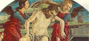 Pieta 1474 by Cosme Tura