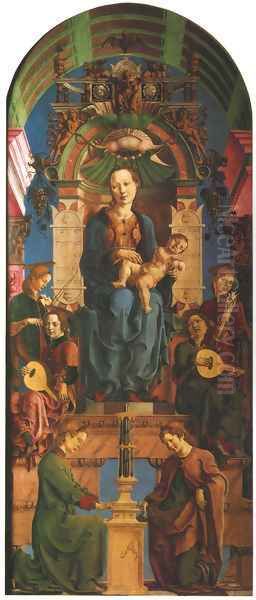 Virgin Enthroned (Madonna in trono) - view 1