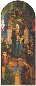 Virgin Enthroned (Madonna in trono)